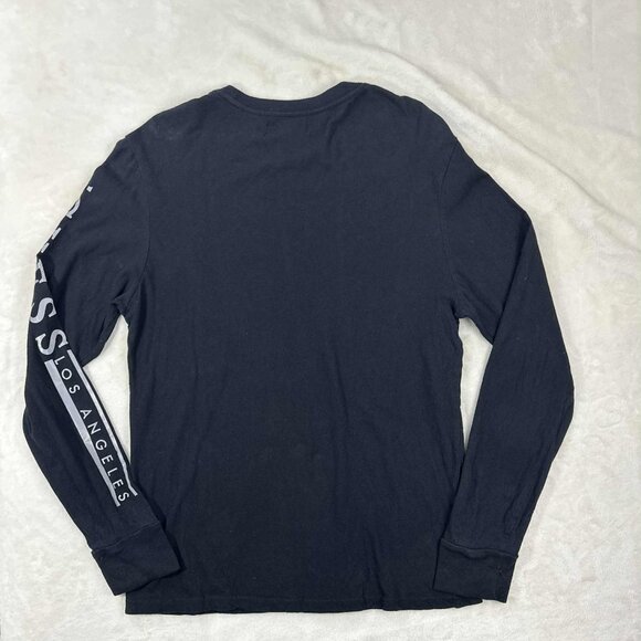 Guess Los Angeles Logo Long Sleeve Tee - small - Picture 6 of 13